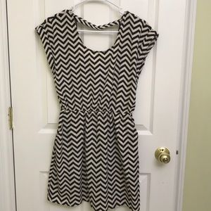 chevron dress